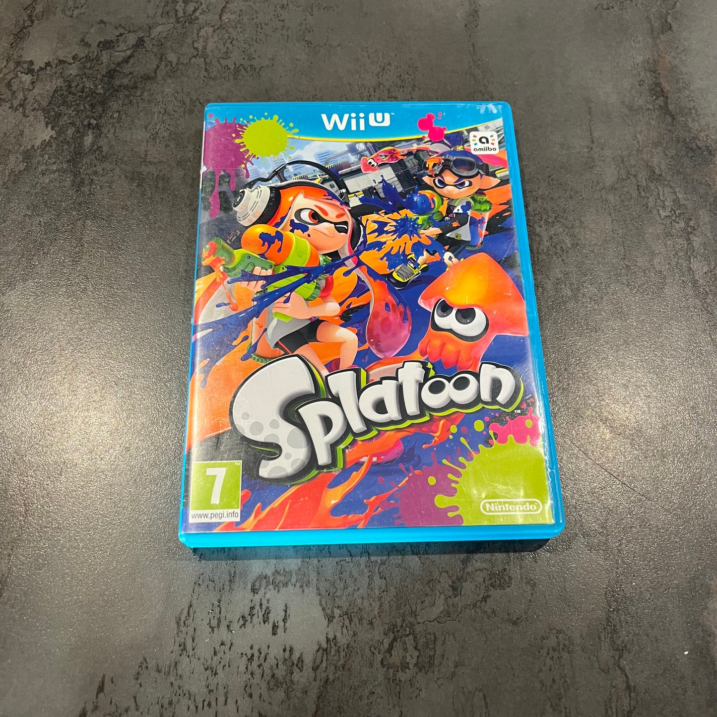 Splatoon Wii U