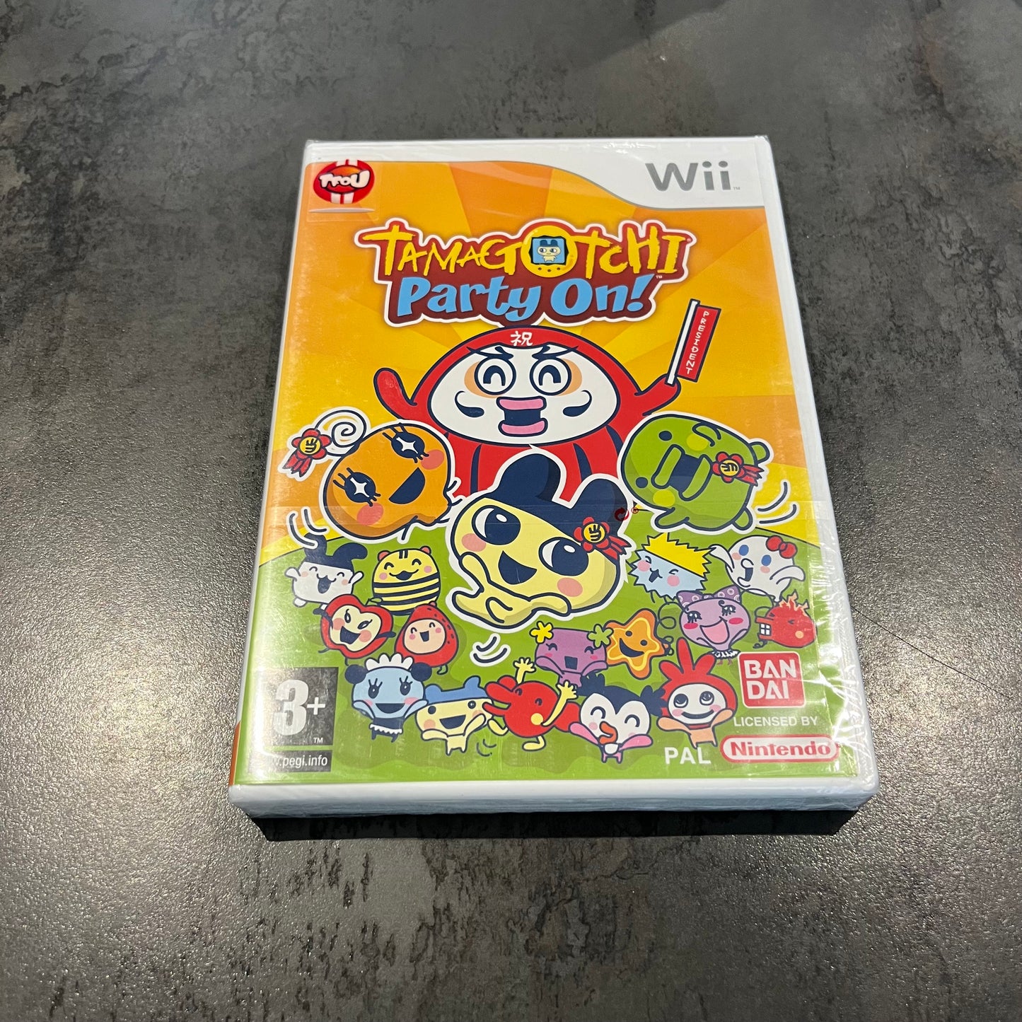 Tamagotchi Party On! wii neuf