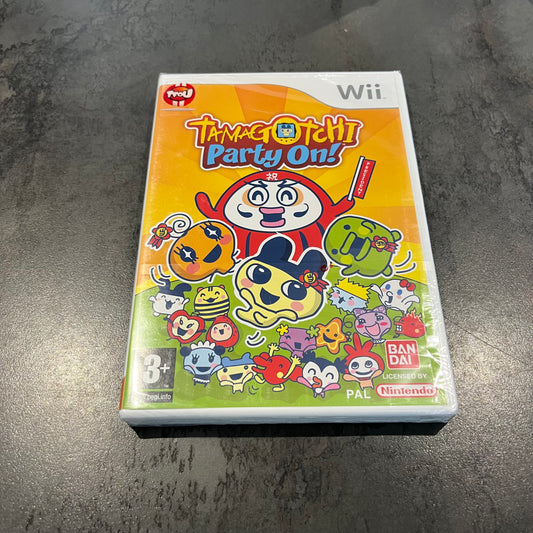 Tamagotchi Party On! wii neuf
