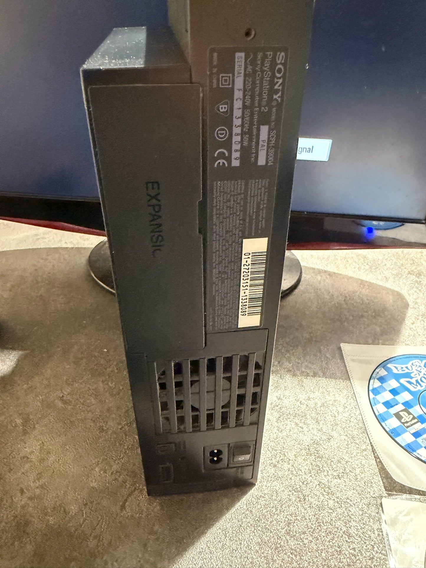 Console ps2 fat