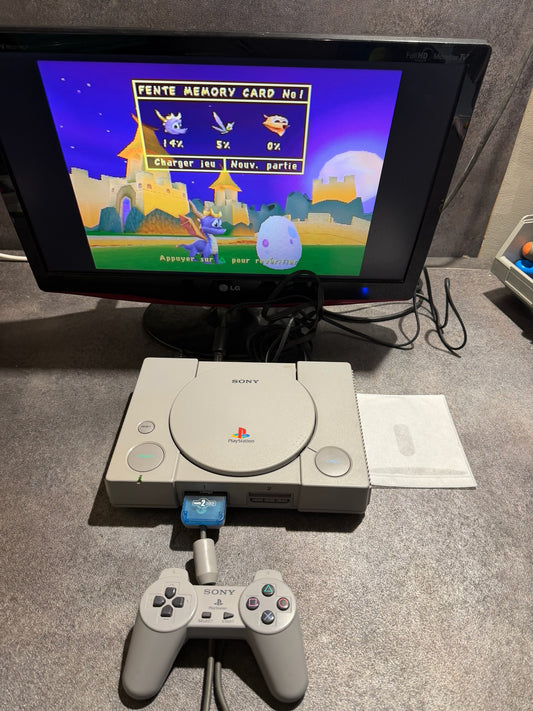 Console PS1 + Spyro
