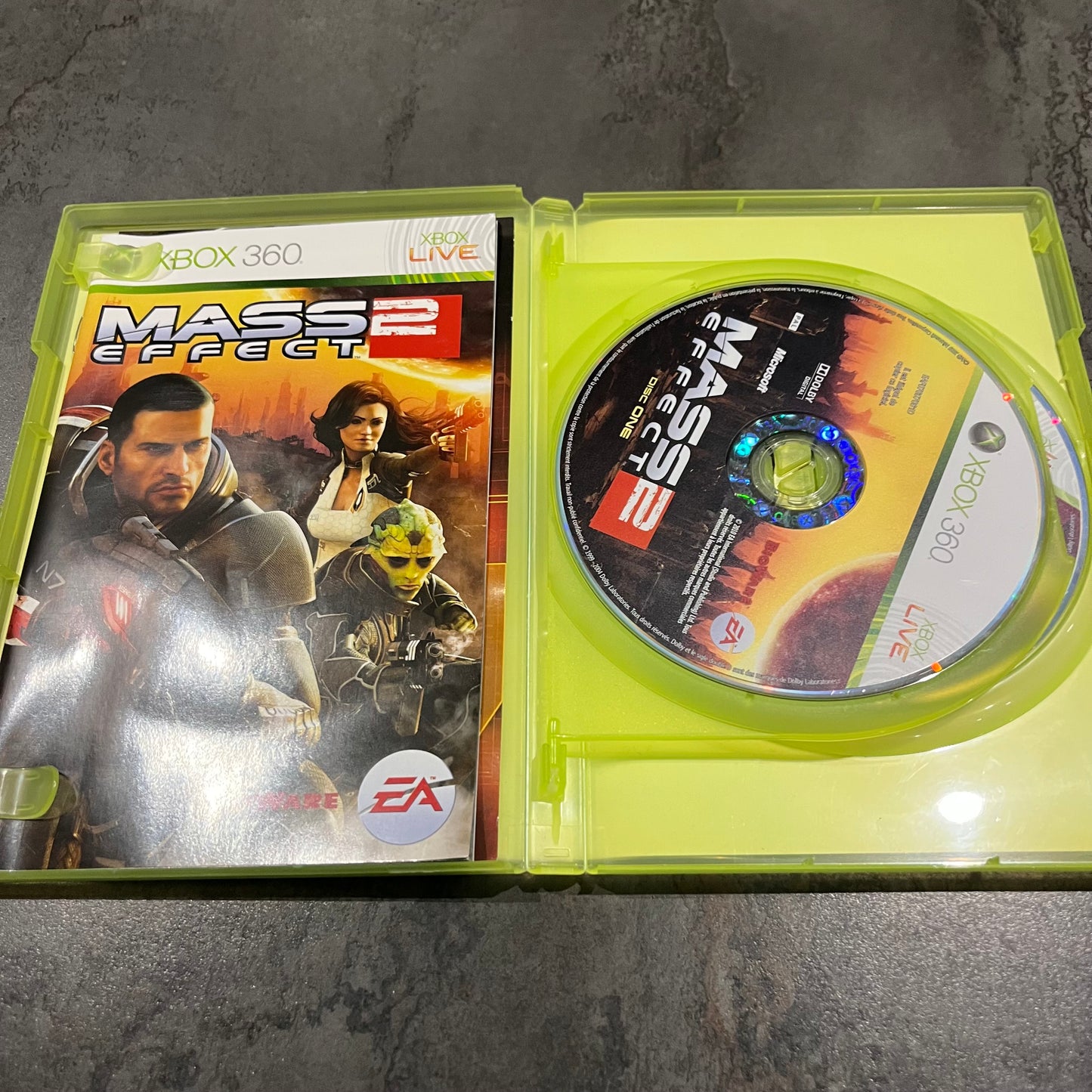 Mass Effect 2 Xbox 360