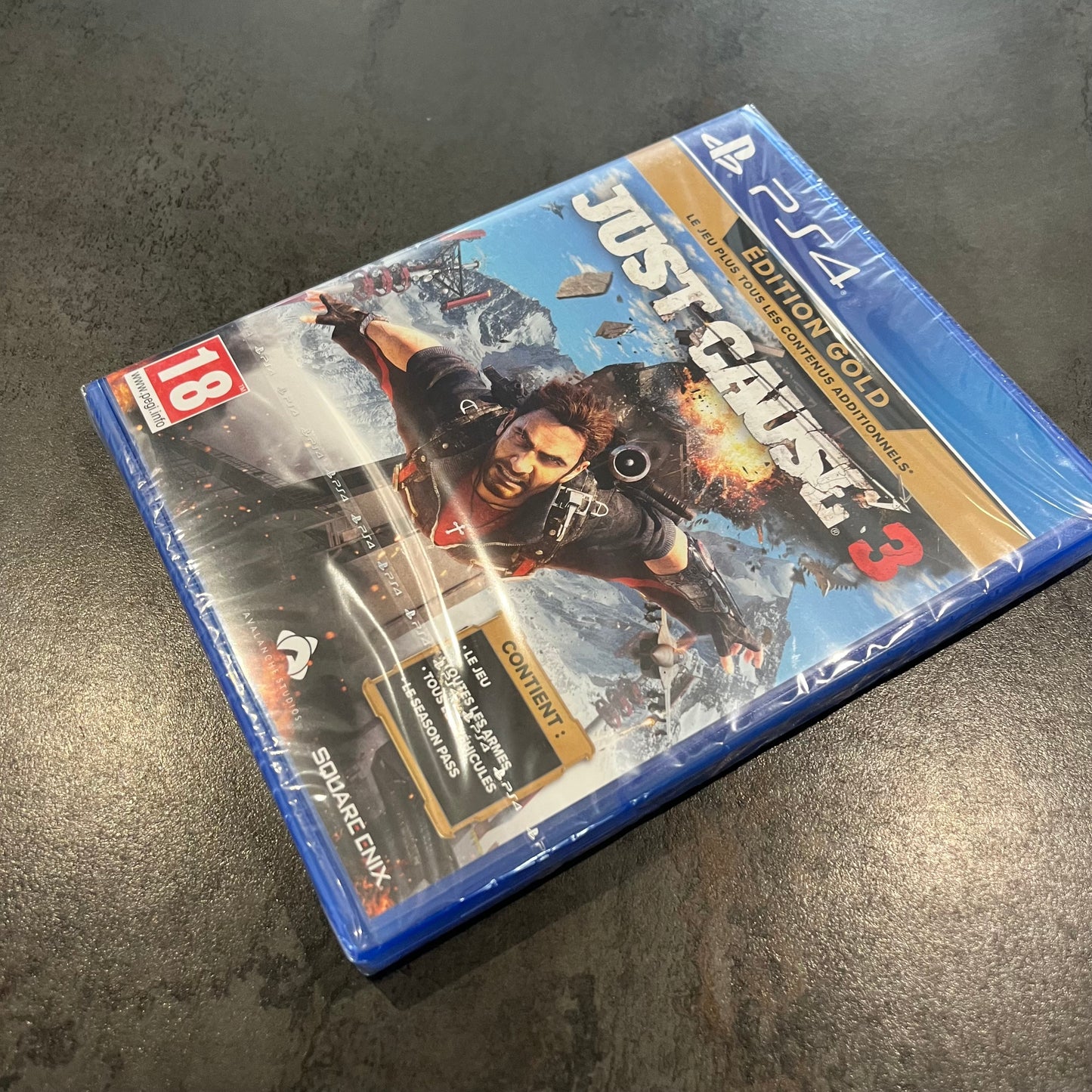 Just Cause 3 Édition Gold PS4 neuf