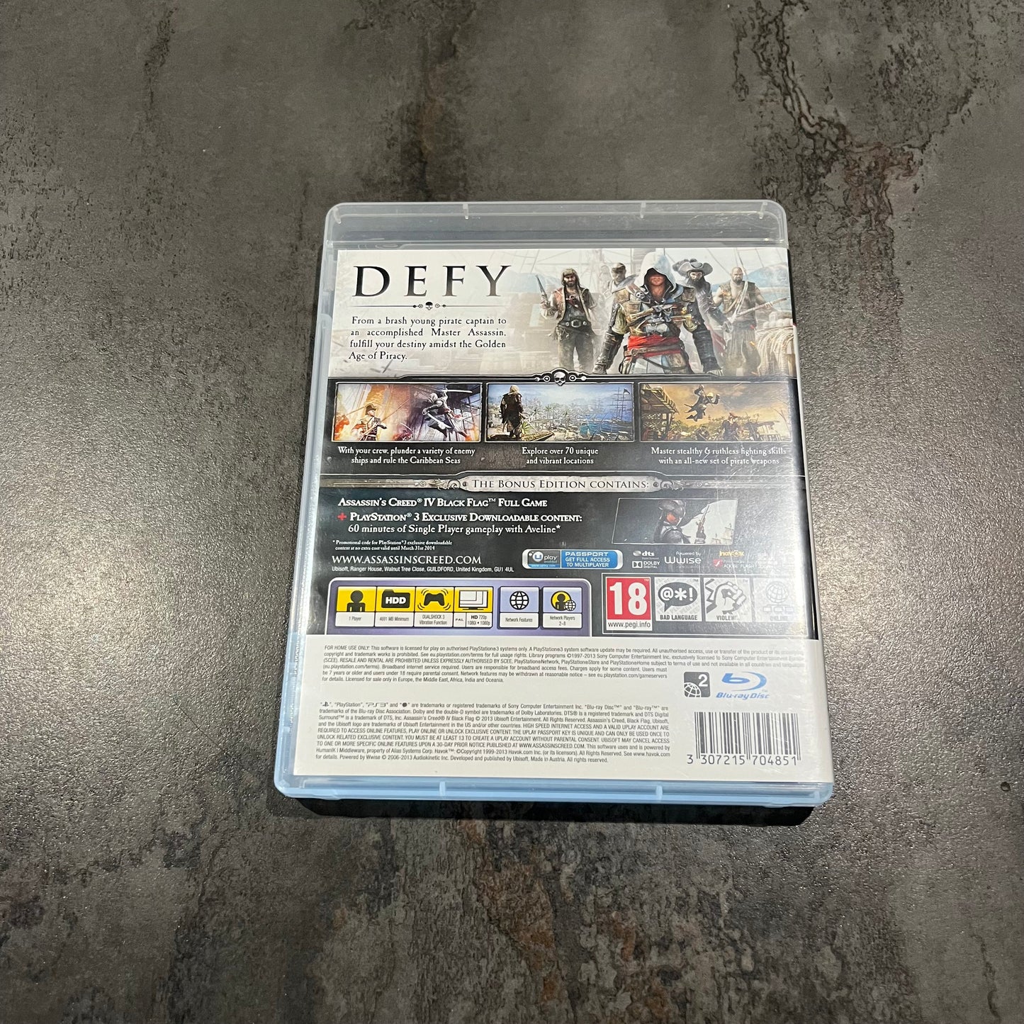 Assassin’s Creed IV Black Flag PS3