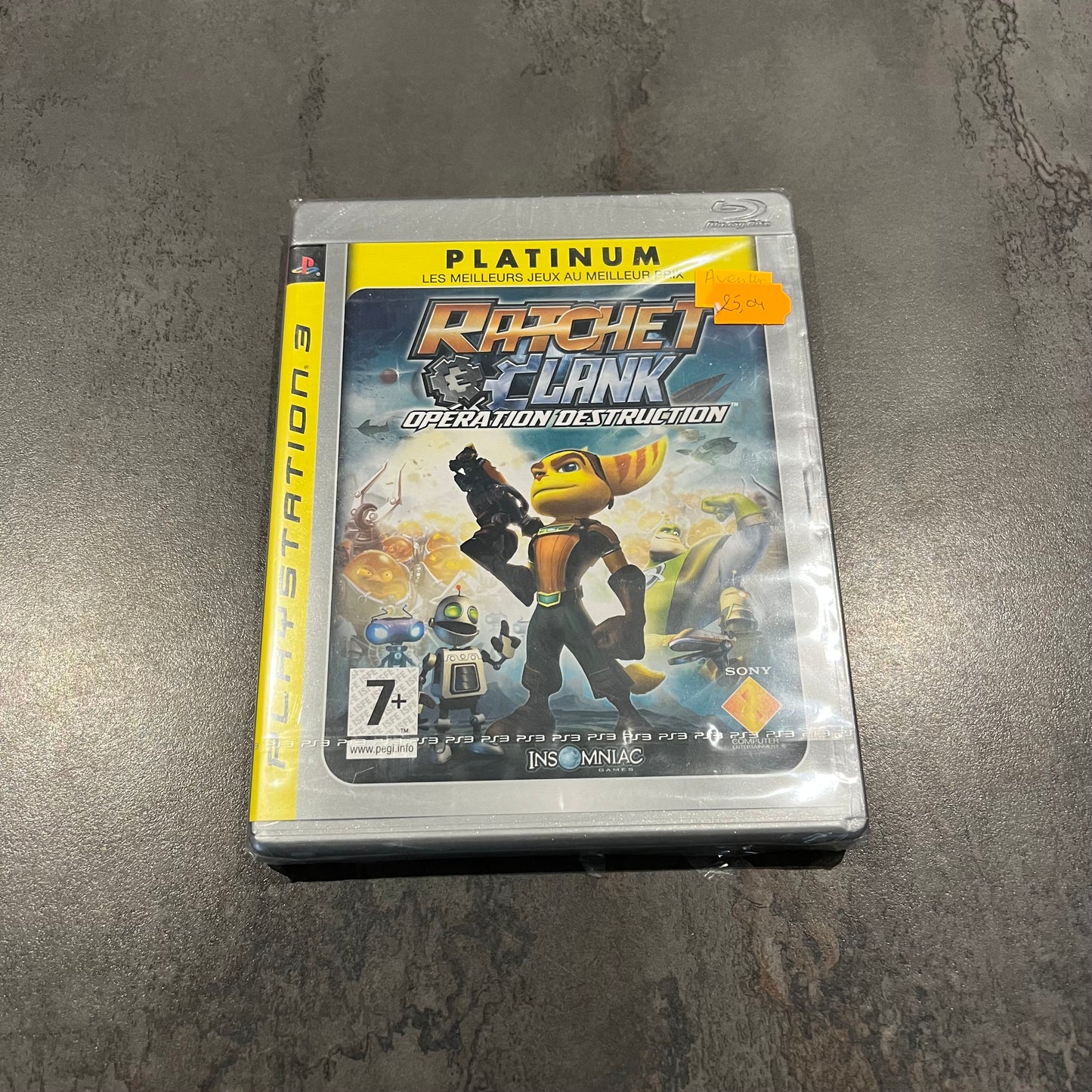 Ratchet & Clank Operation Destruction PS3 neuf