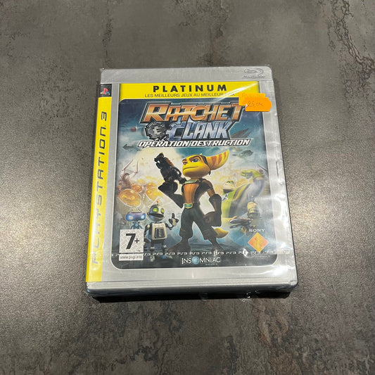Ratchet & Clank Operation Destruction PS3 neuf
