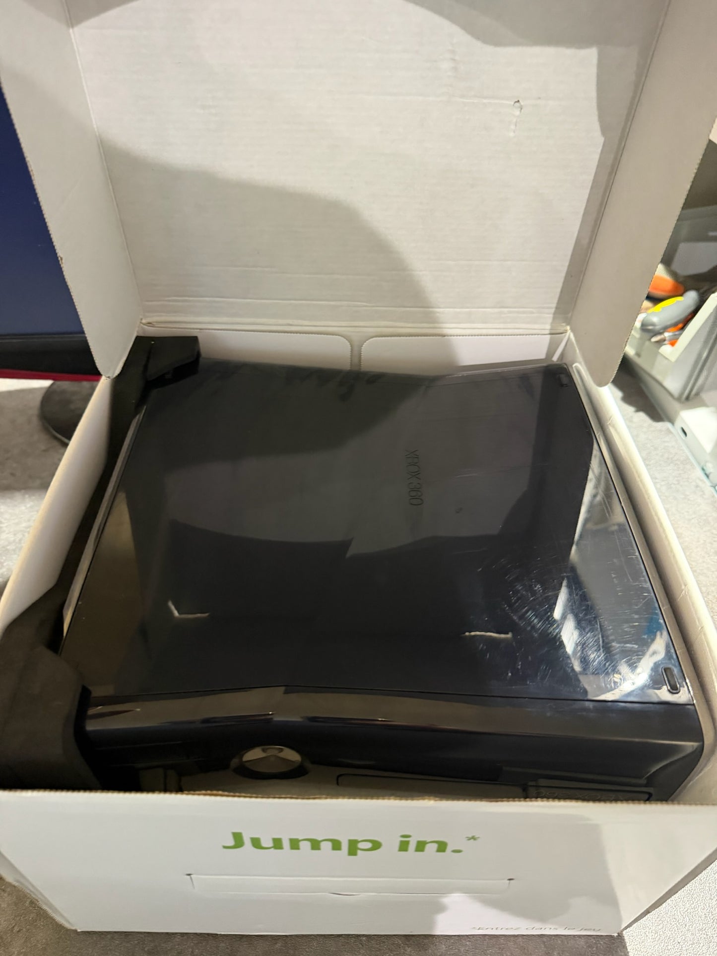 Console Xbox 360 250 Go en boîte