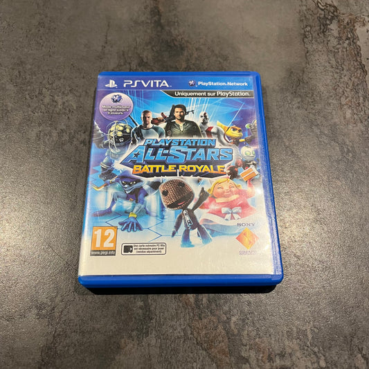 PlayStation All-Stars Battle Royale PS vita