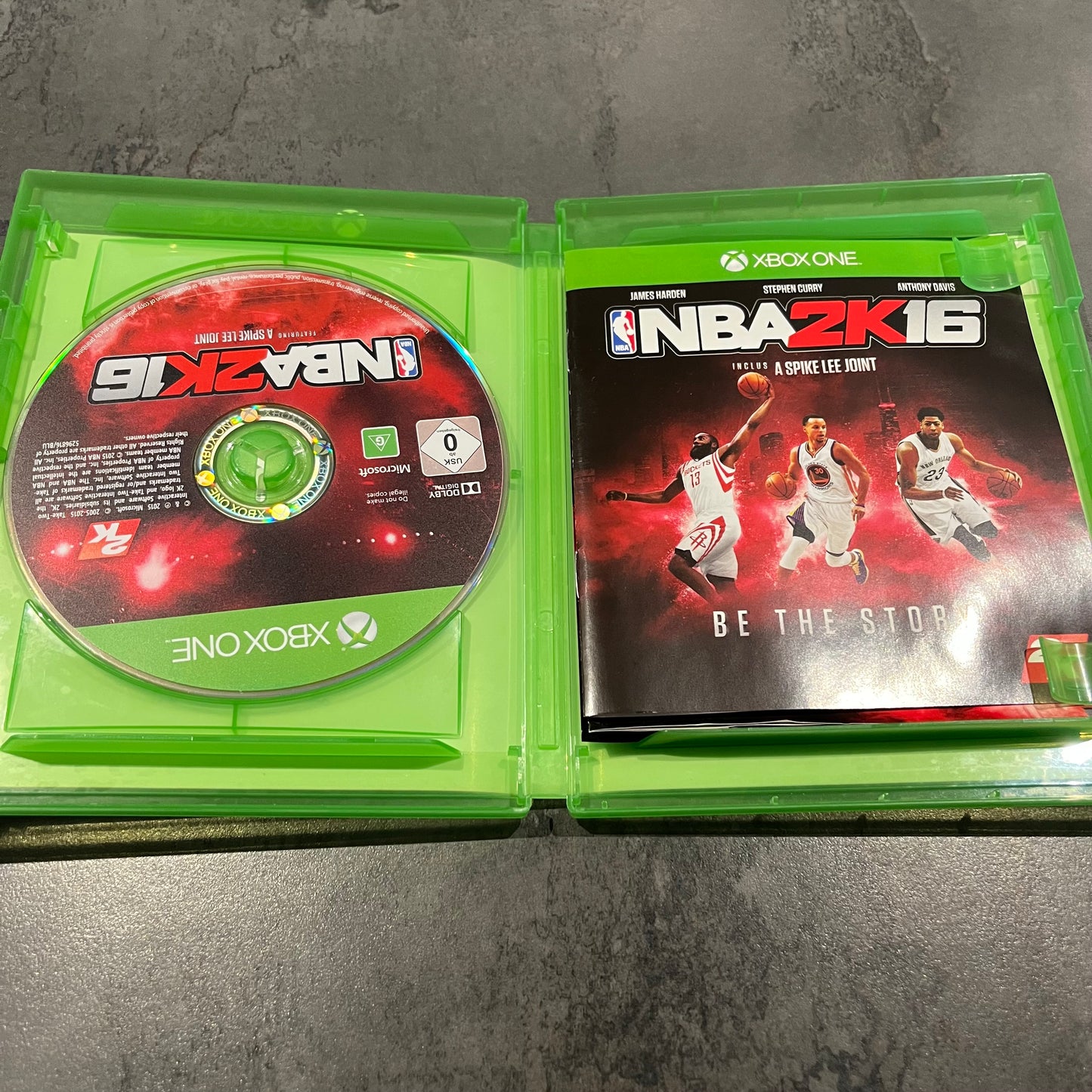 NBA2K16 Xbox One