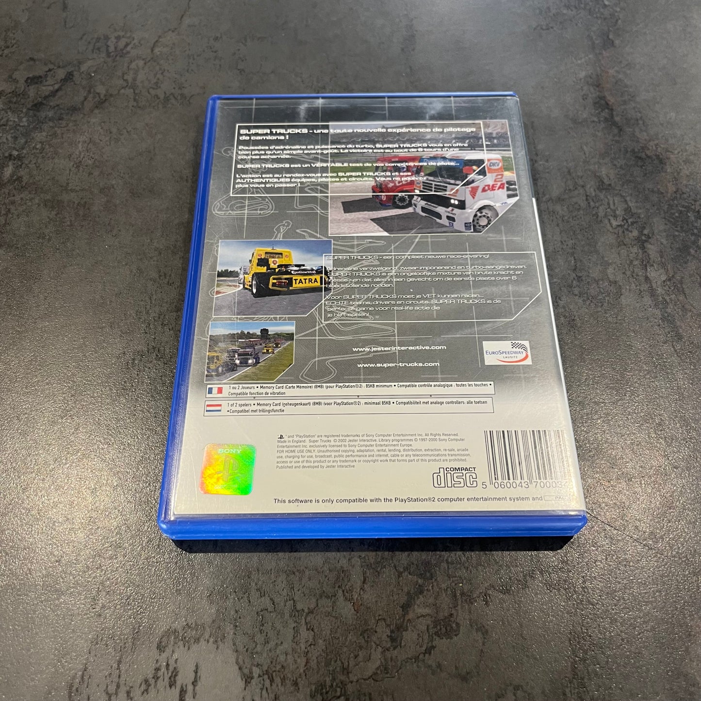Super Trucks PS2