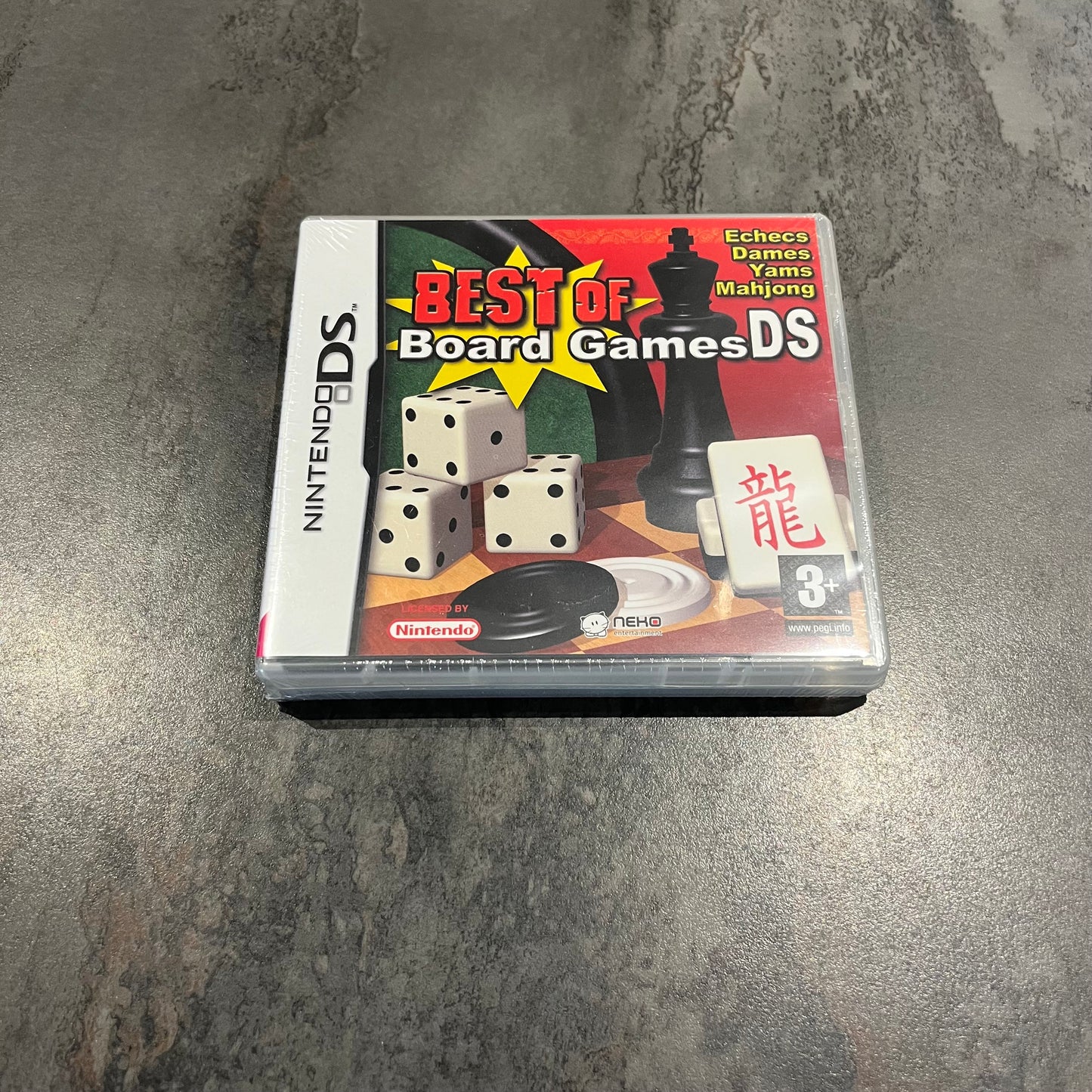 Best of Board Games DS neuf