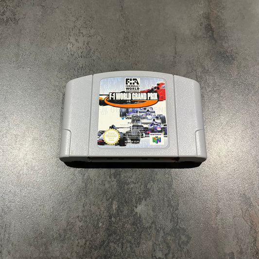 F1 World Grand Prix Nintendo 64