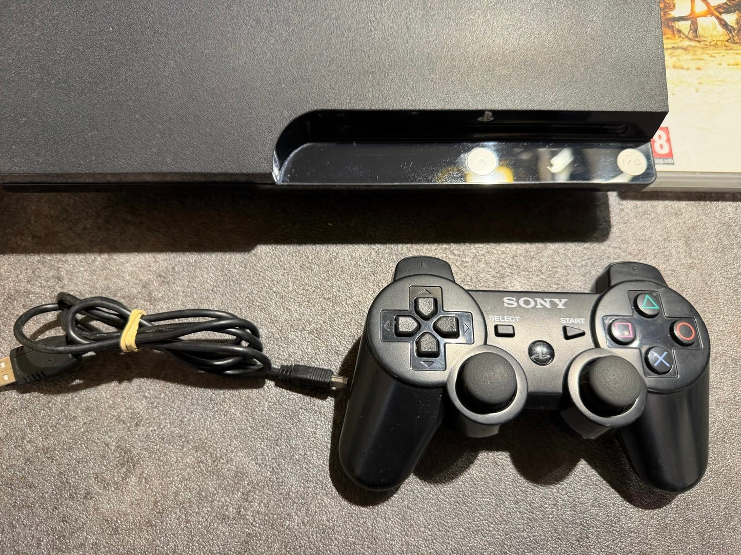 Console ps3 slim