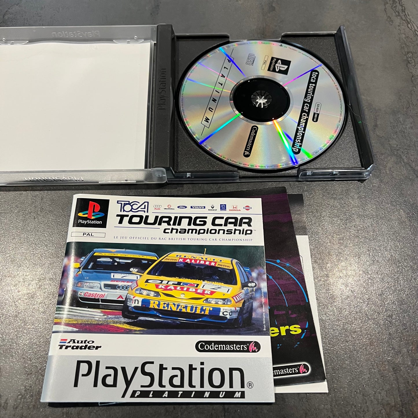 TOCA Touring Car Championship PS1
