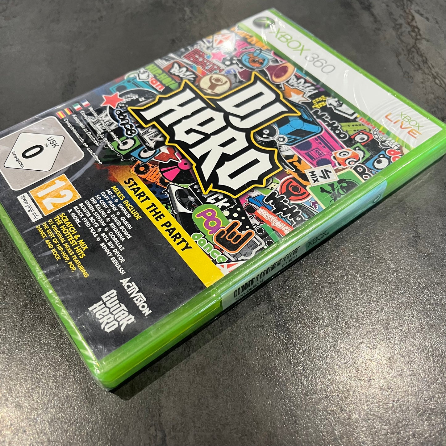 DJ Hero Xbox 360 neuf