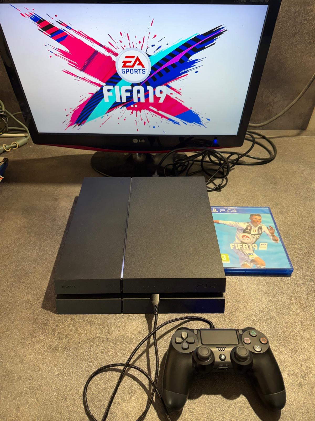 console PS4 FAT 1 TO