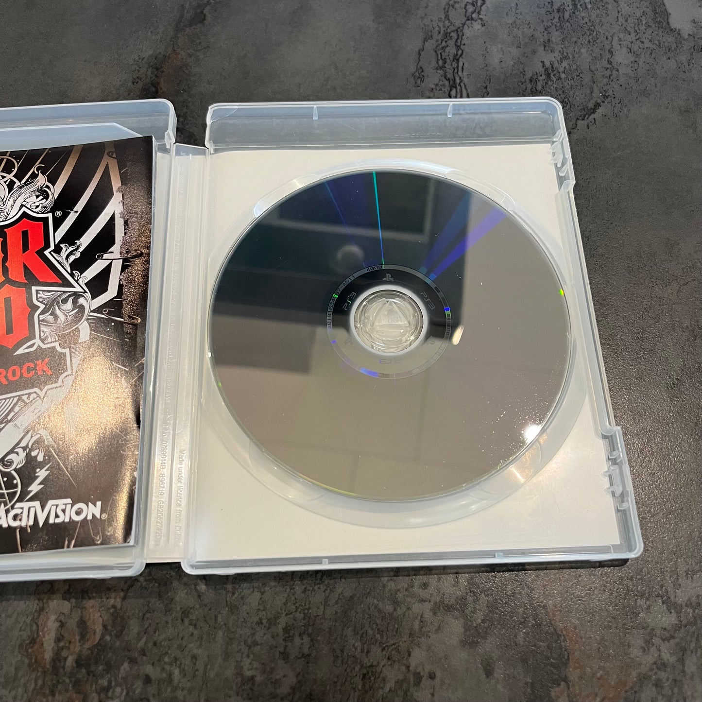 Guitar Hero Warriors of Rock PS3