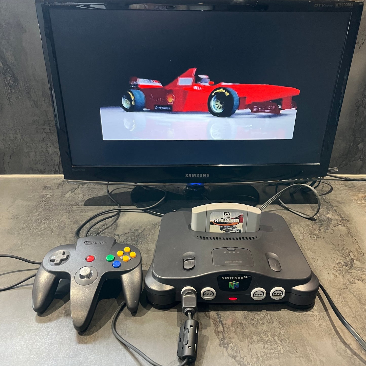 console Nintendo 64