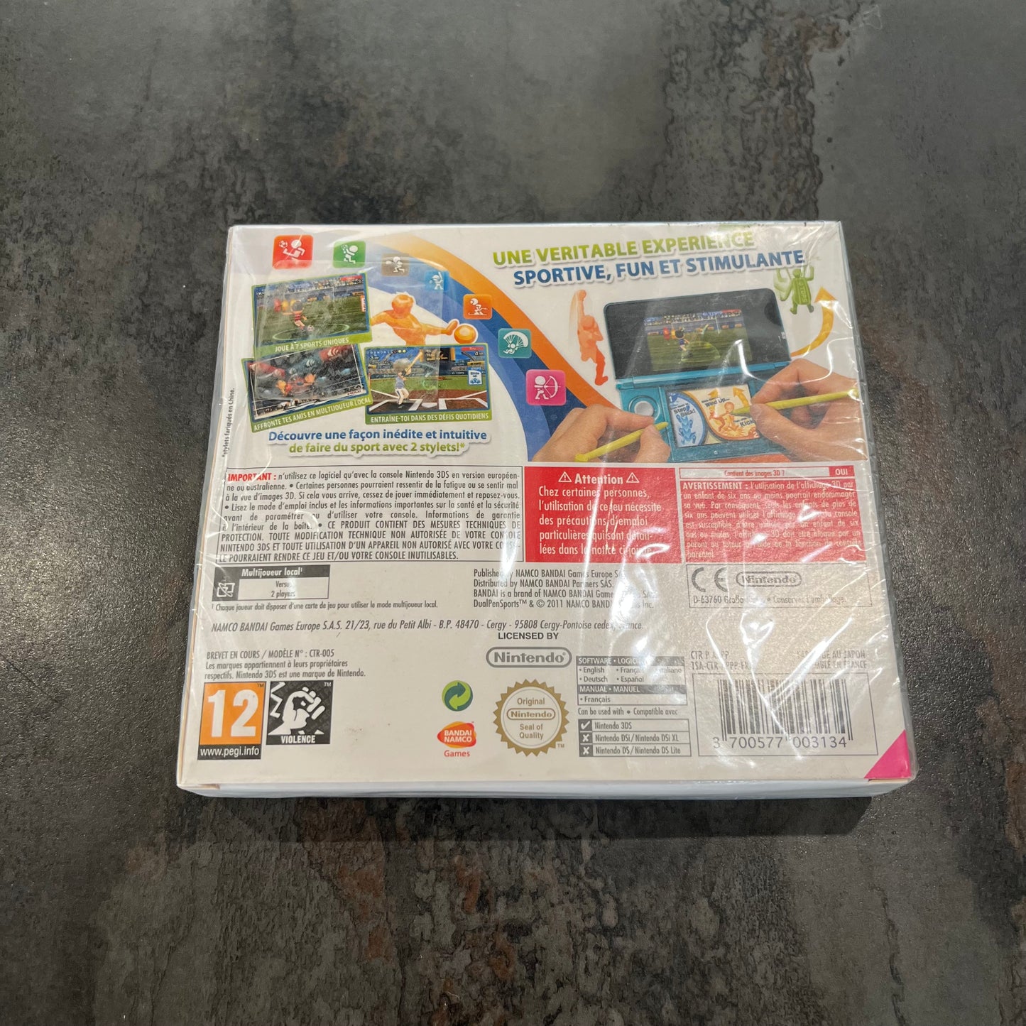 DualPenSports Nintendo 3DS neuf