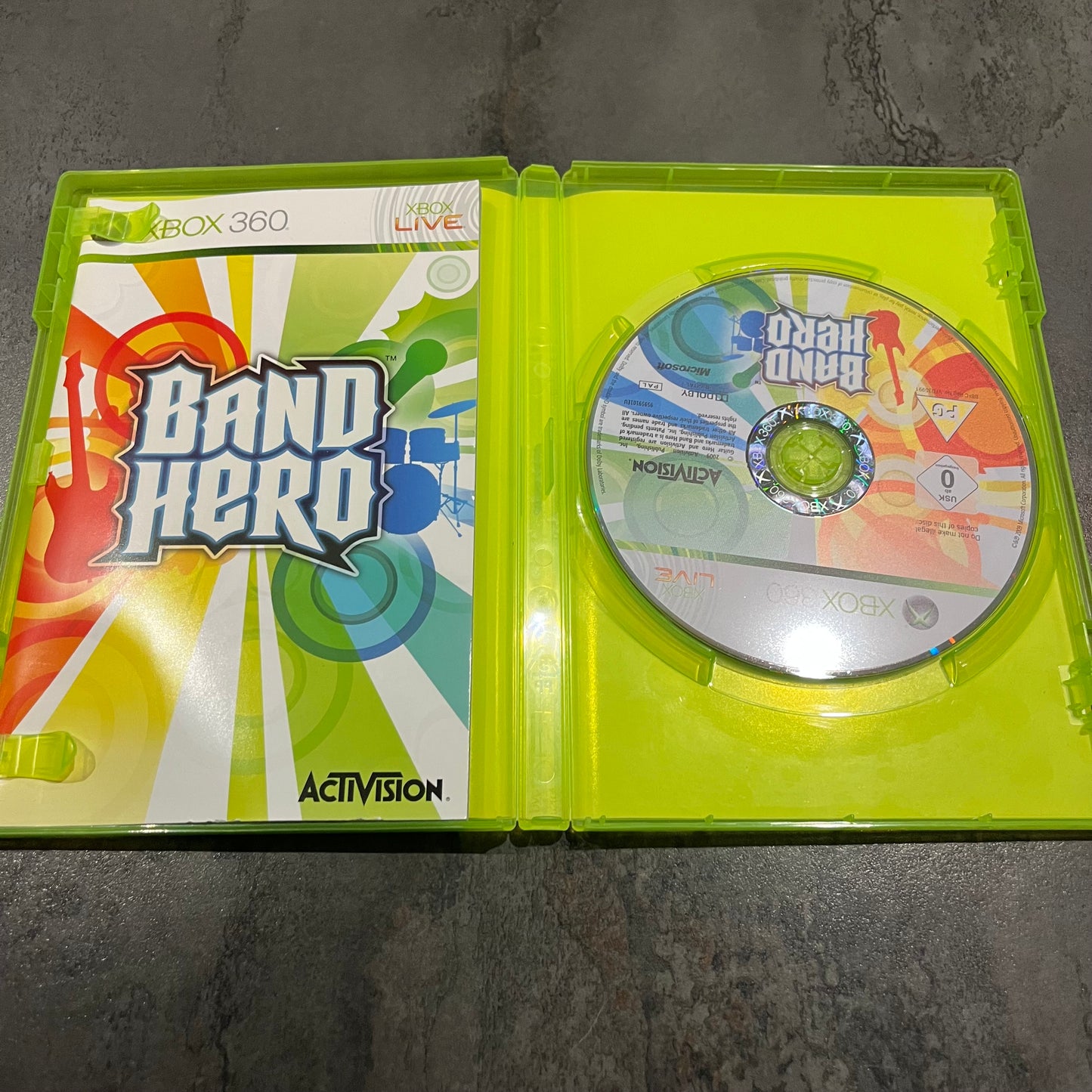 Band Hero Xbox 360