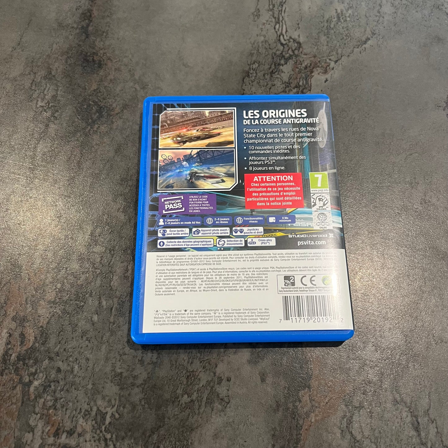 Wipeout 2048 PS Vita