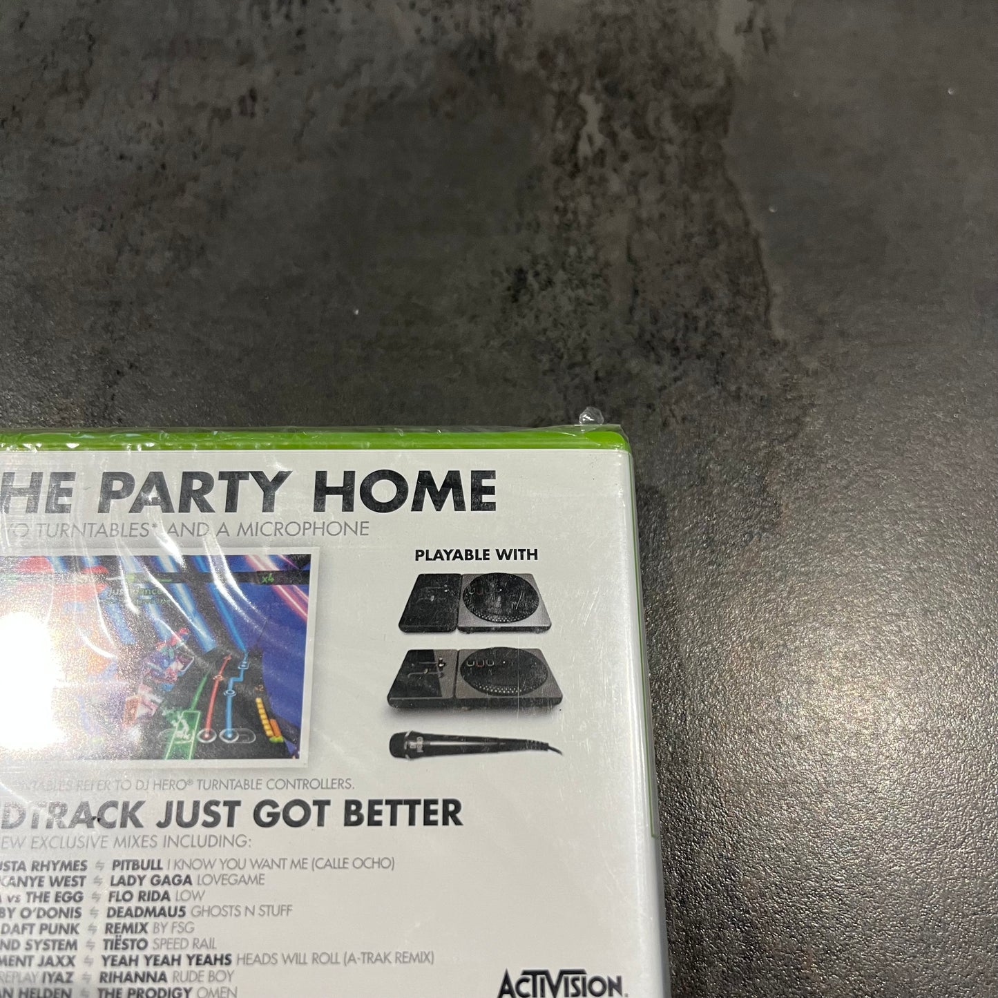 DJ Hero 2 Xbox 360 neuf