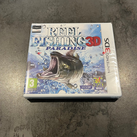Reel Fishing 3D Paradise 3DS neuf