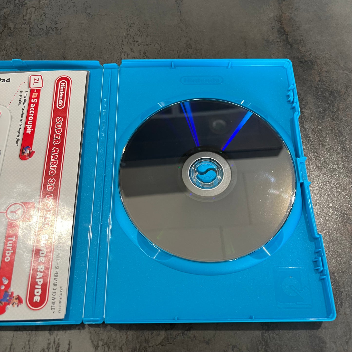 Super Mario 3D World Wii U