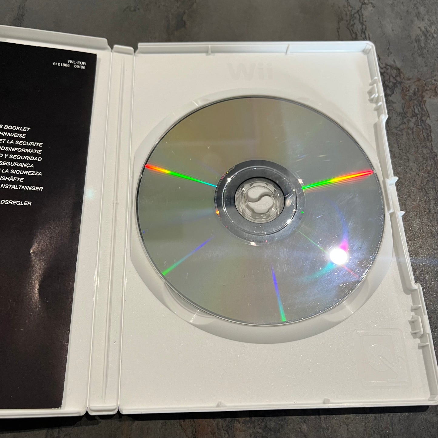 Tiger Woods PGA Tour 07 wii