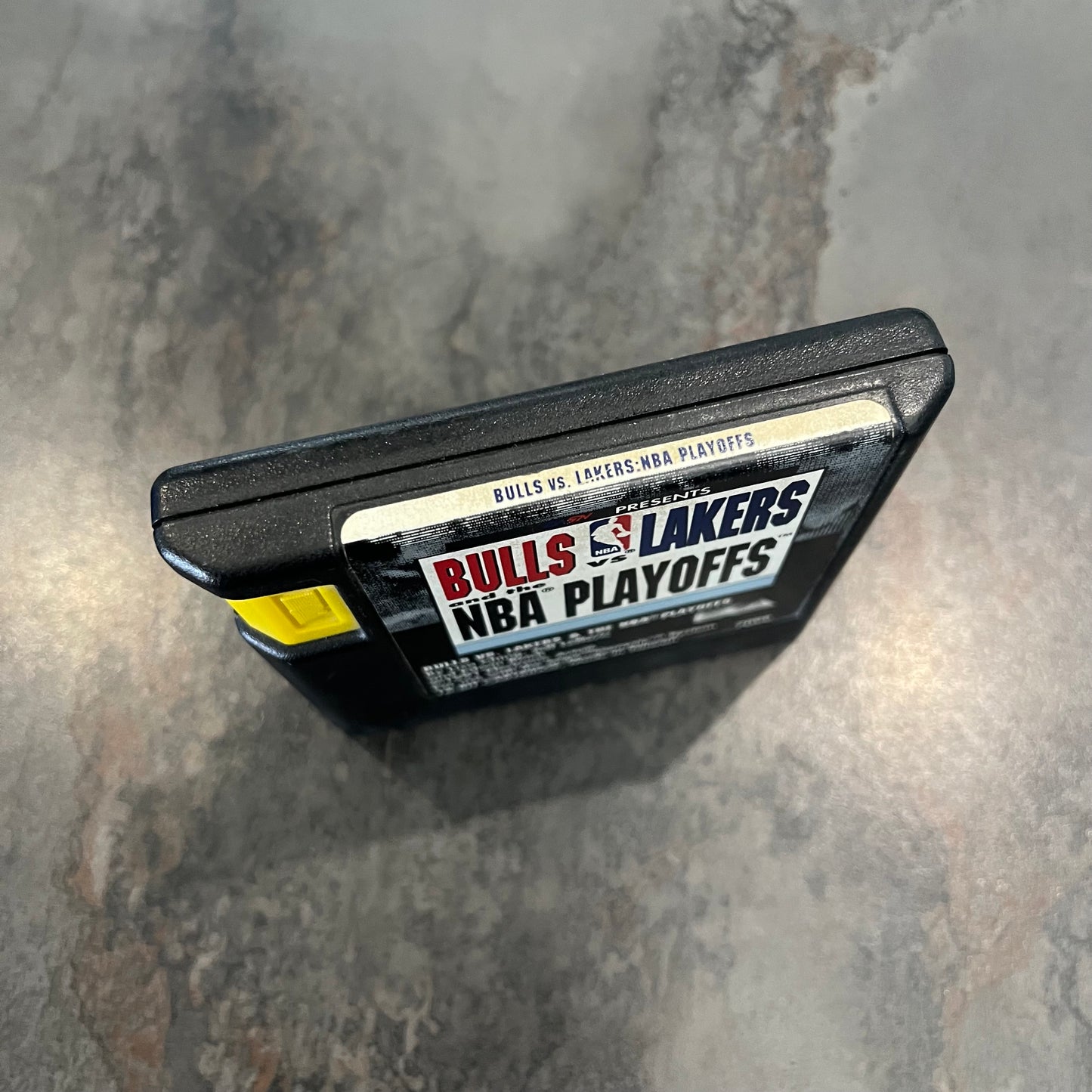 Bulls vs Lakers and the NBA Playoffs mega drive