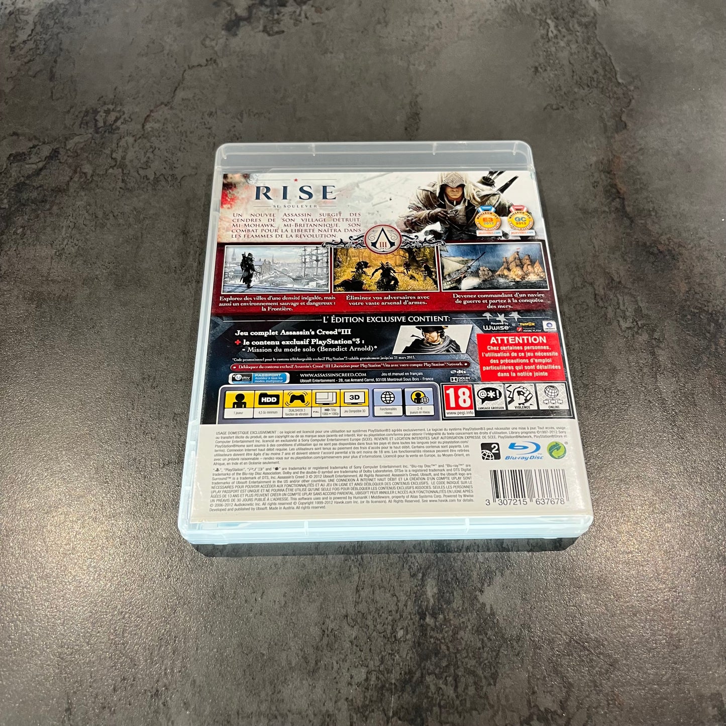 Assassin’s Creed III PS3