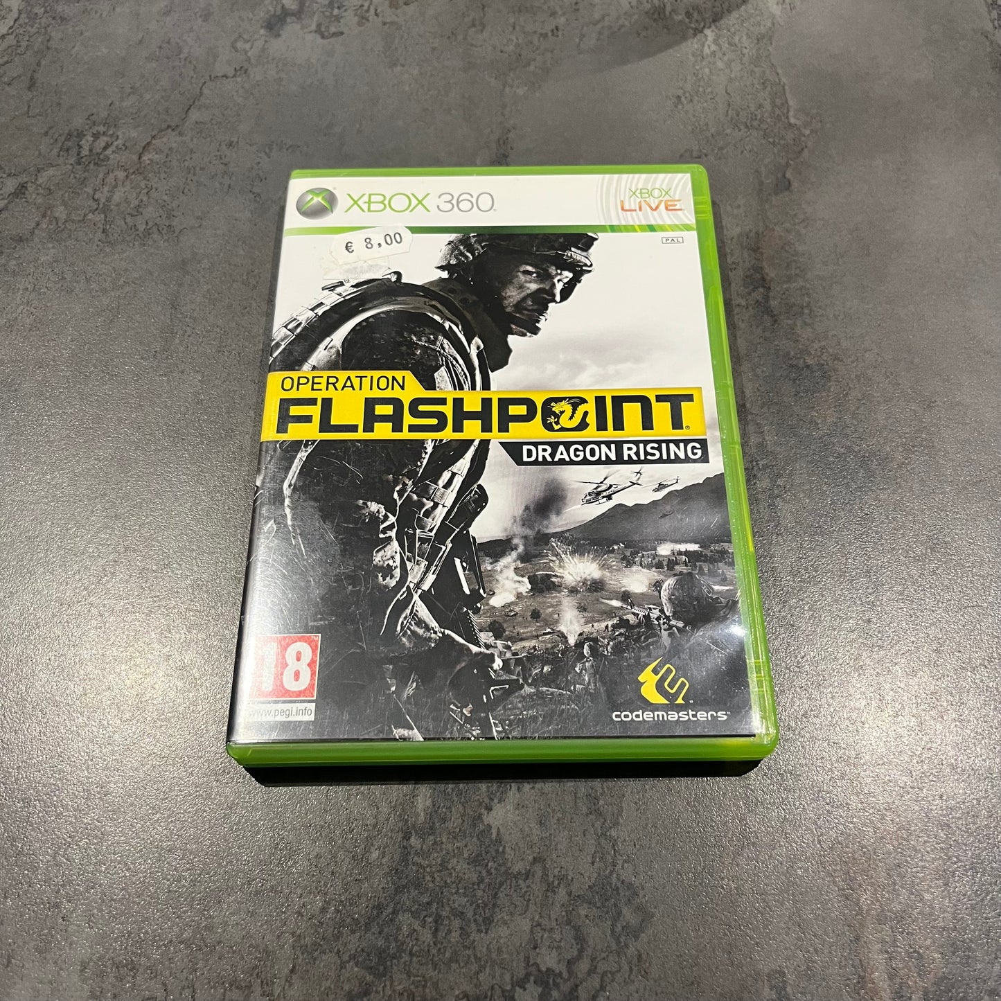 Operation Flashpoint Dragon Rising Xbox 360