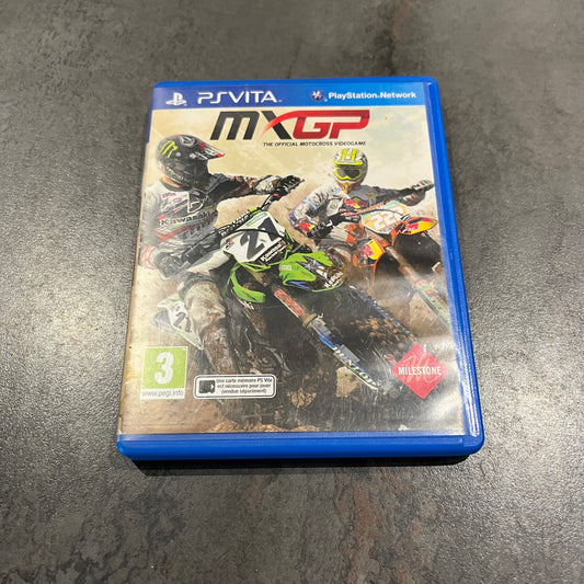 MXGP PS Vita