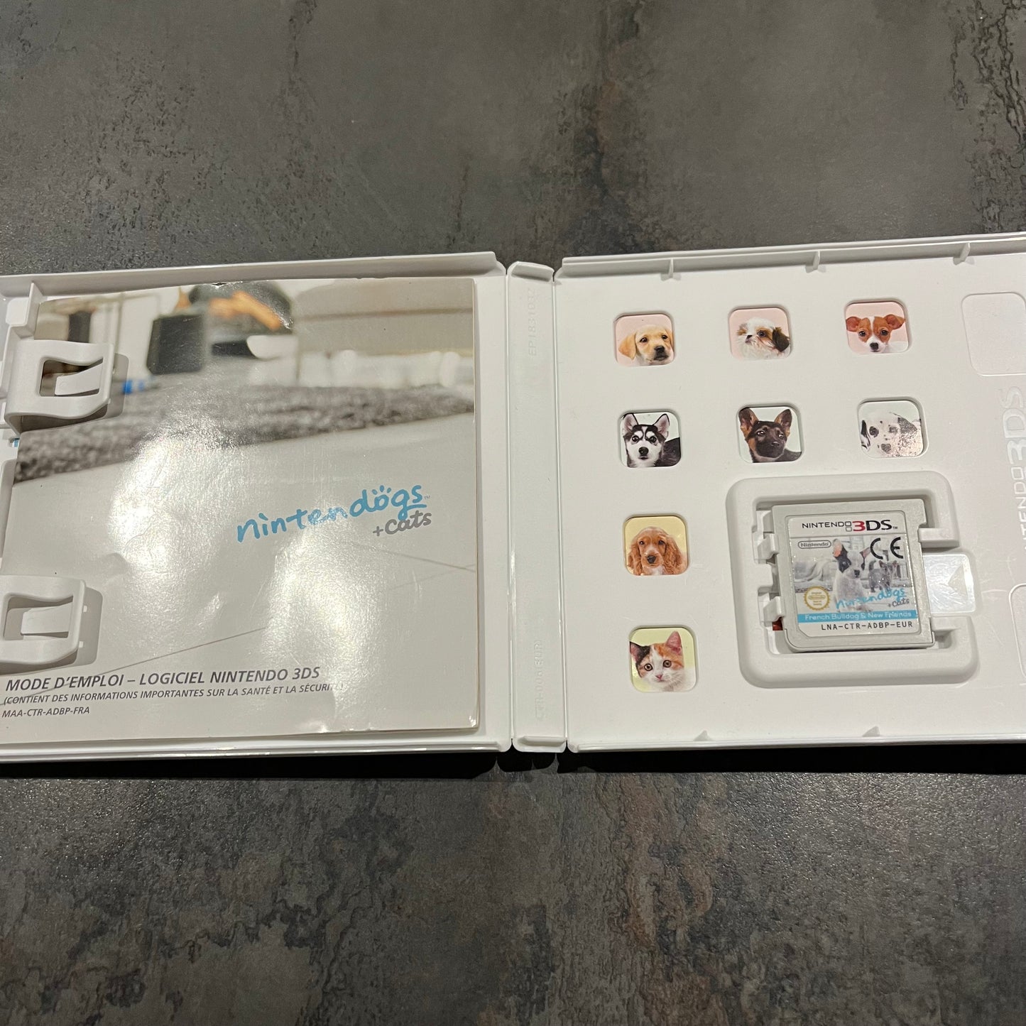 Nintendogs + Cats Bouledogue Français 3DS