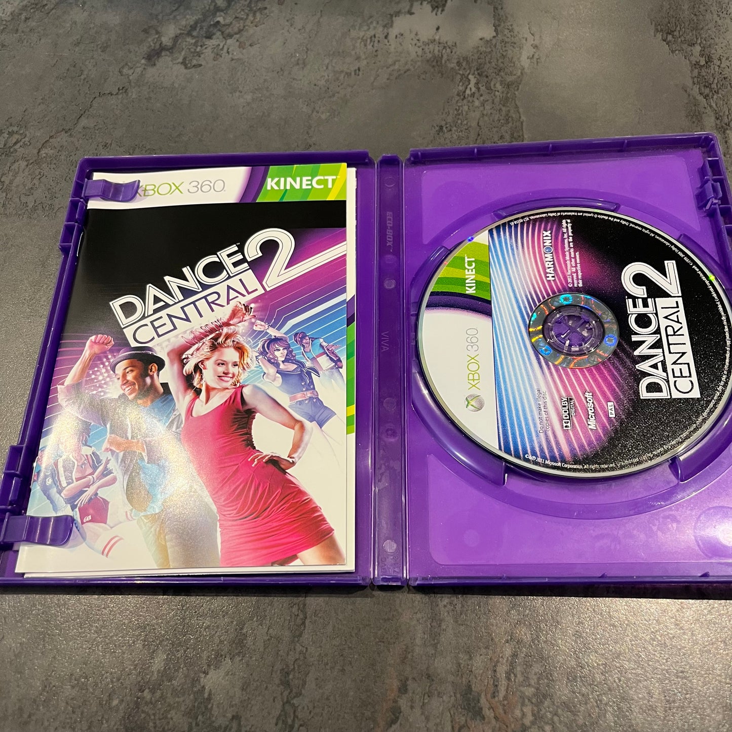 Dance Central 2 Xbox 360