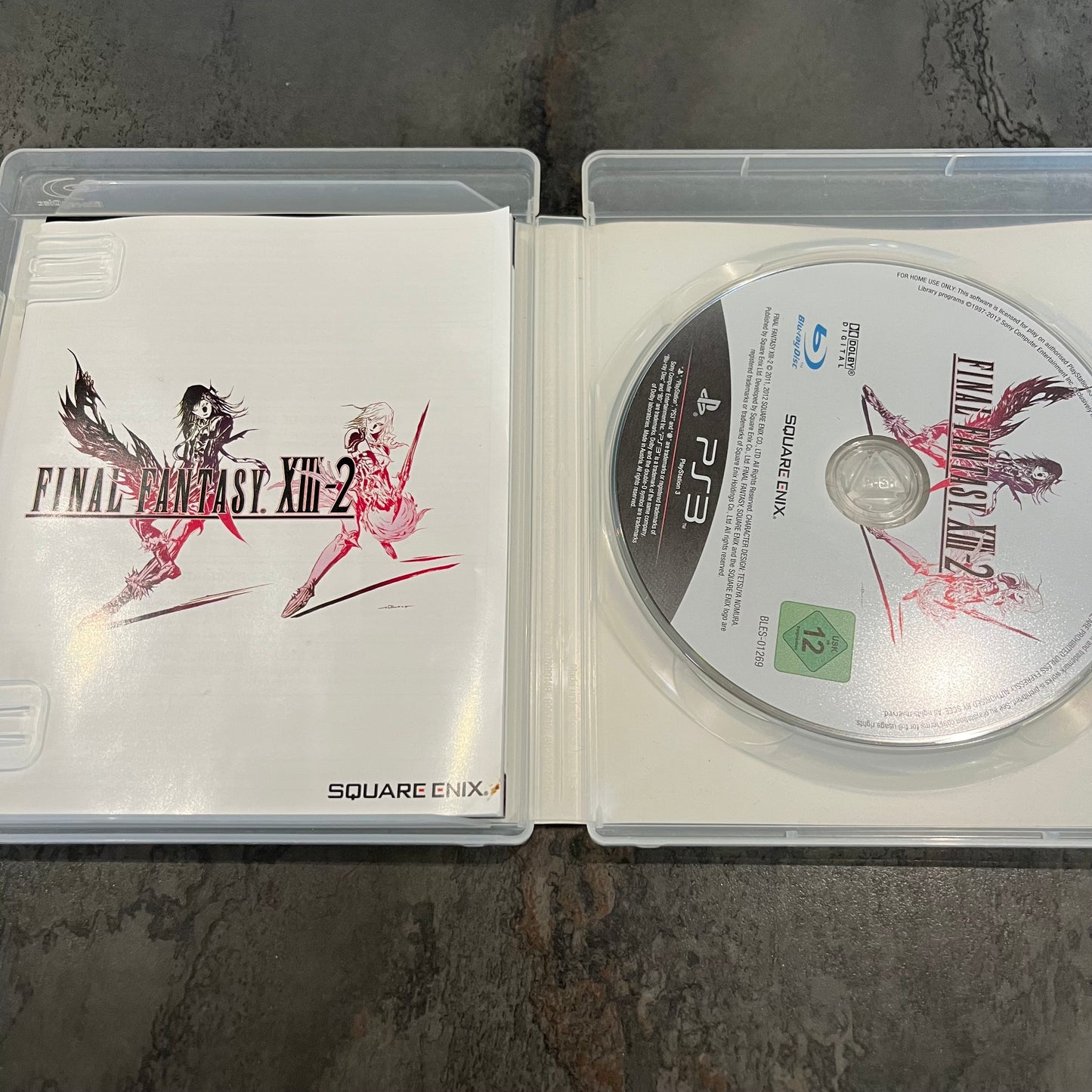 Final Fantasy XIII-2 PS3