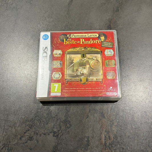Professeur Layton et la Boîte de Pandore DS