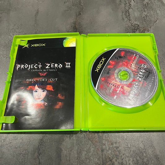 Project Zero II Xbox première génération