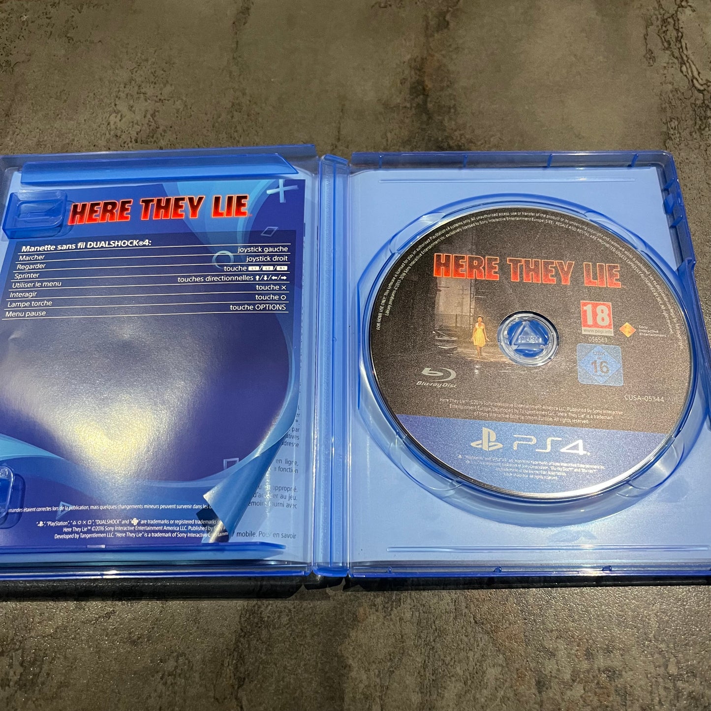 Here They Lie PS4
