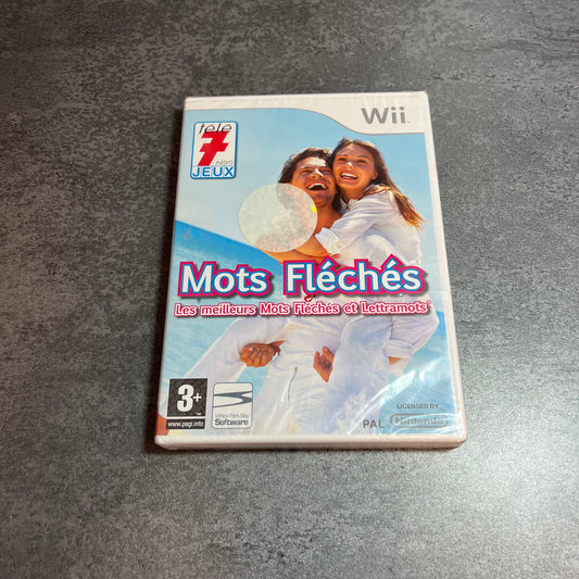 Mots Fléchés wii neuf