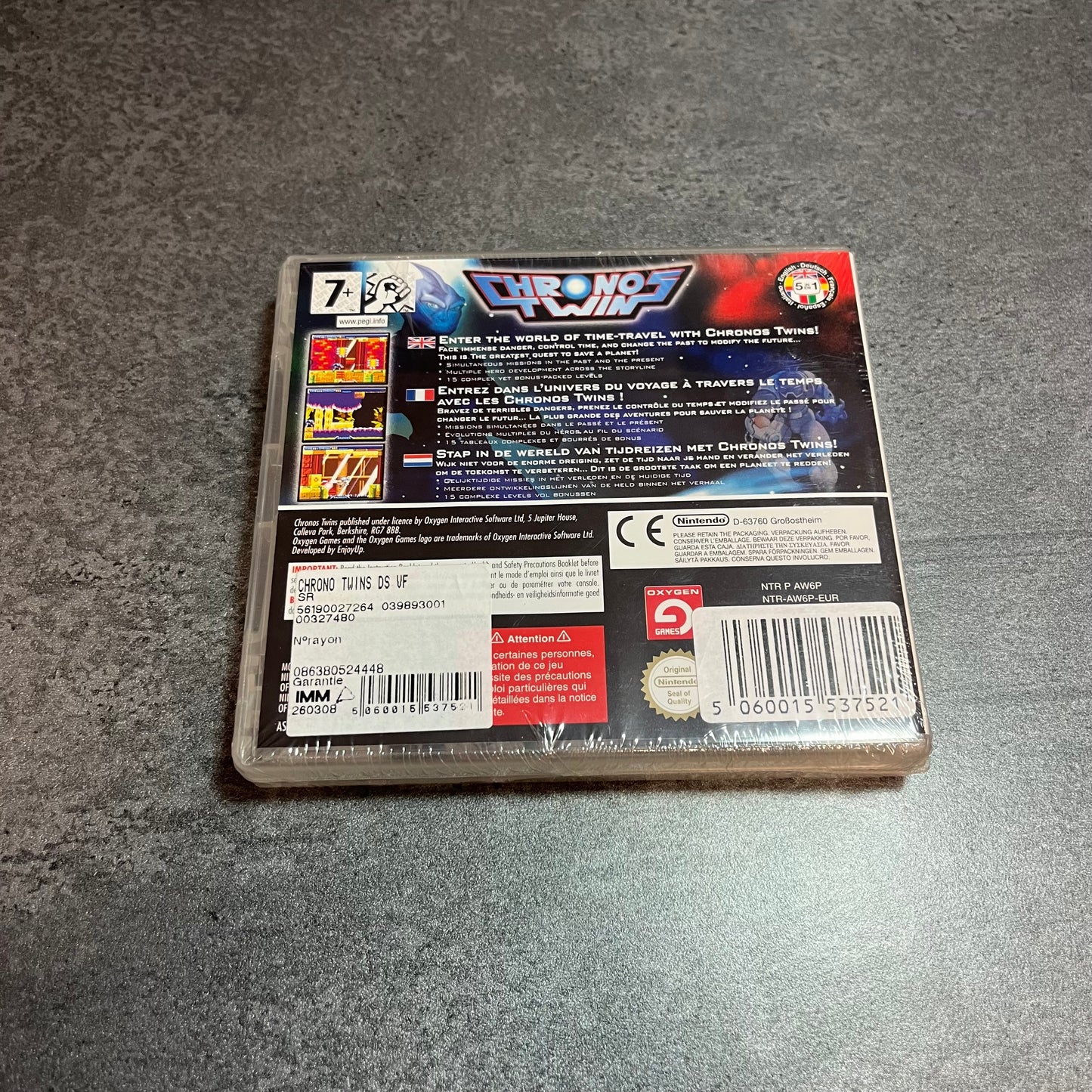Chronos Twin DS sous blister