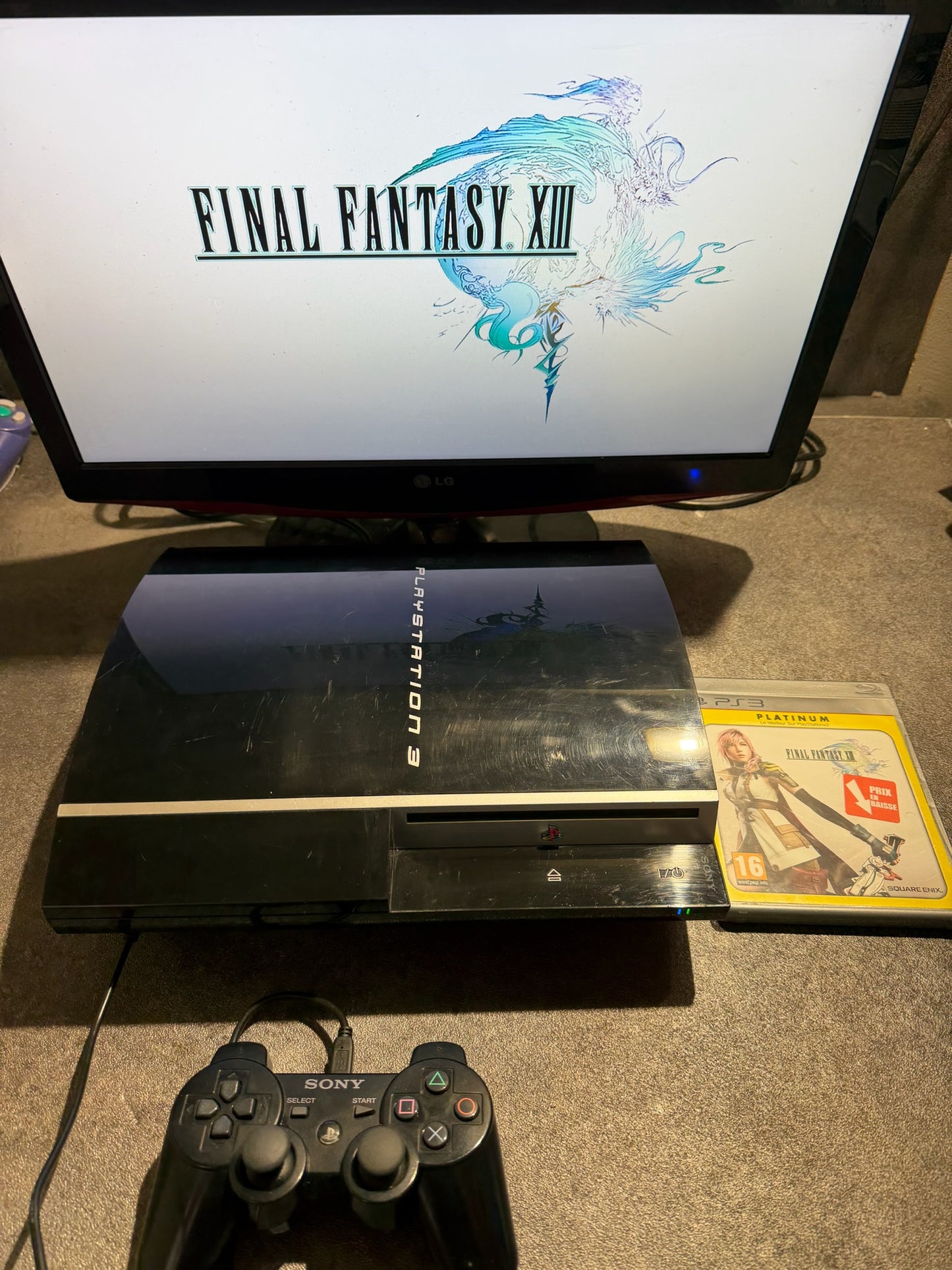 Console PS3 FAT 80 Go