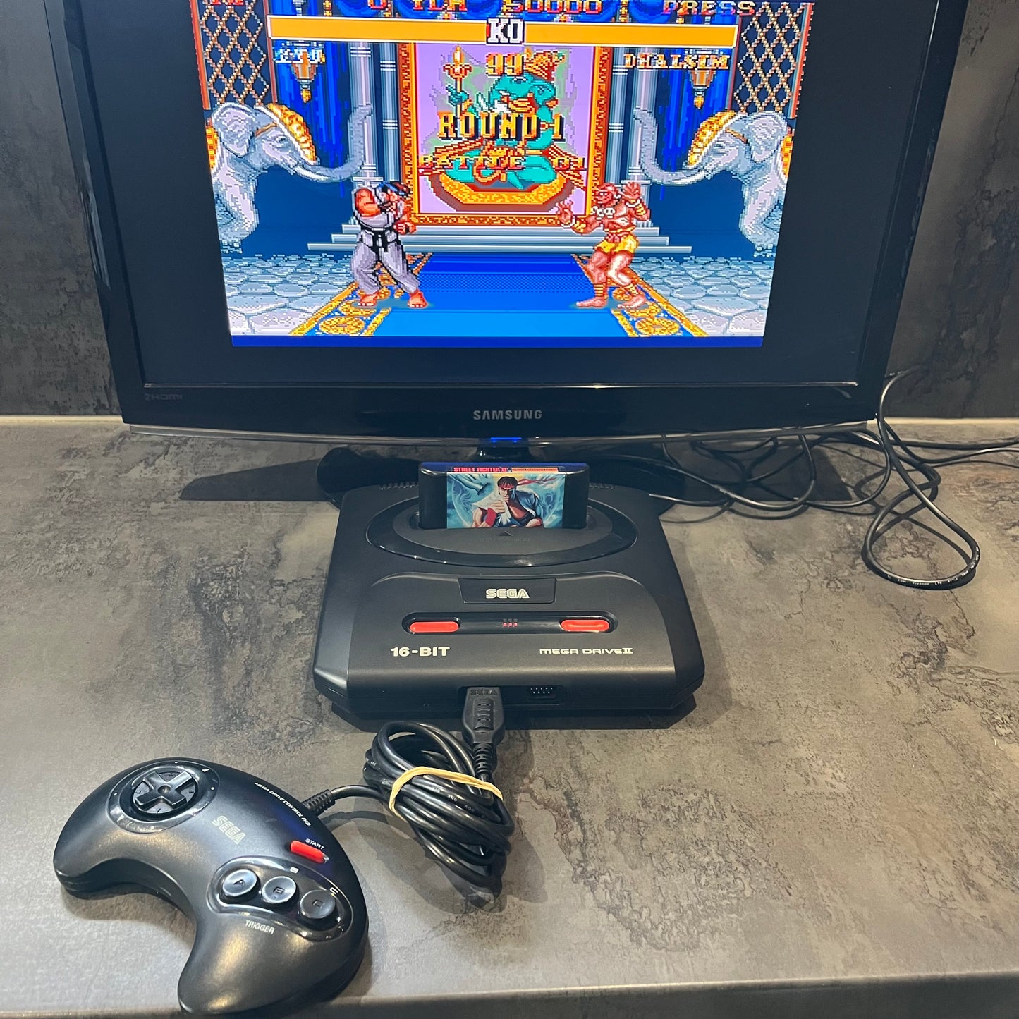 Console megadrive 2