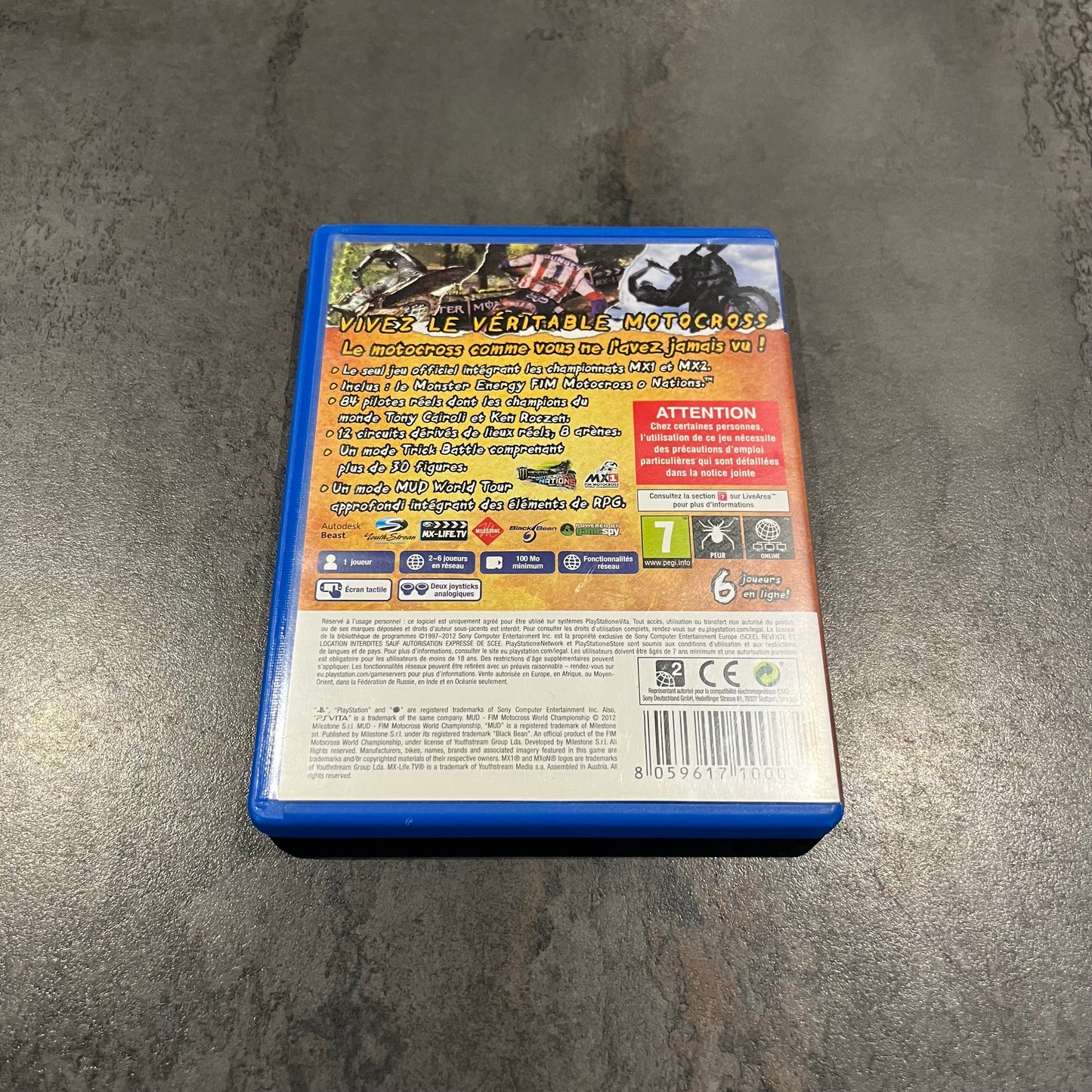 MUD ps vita