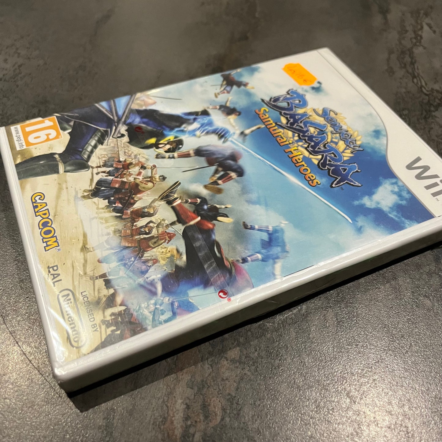 Sengoku Basara Samurai Heroes wii neuf