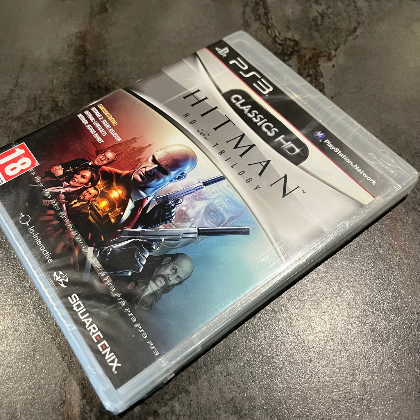 Hitman HD Trilogy PS3 neuf