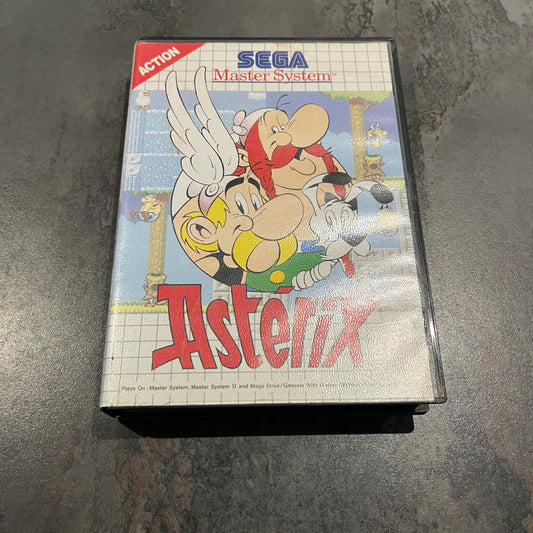 Astérix Master System