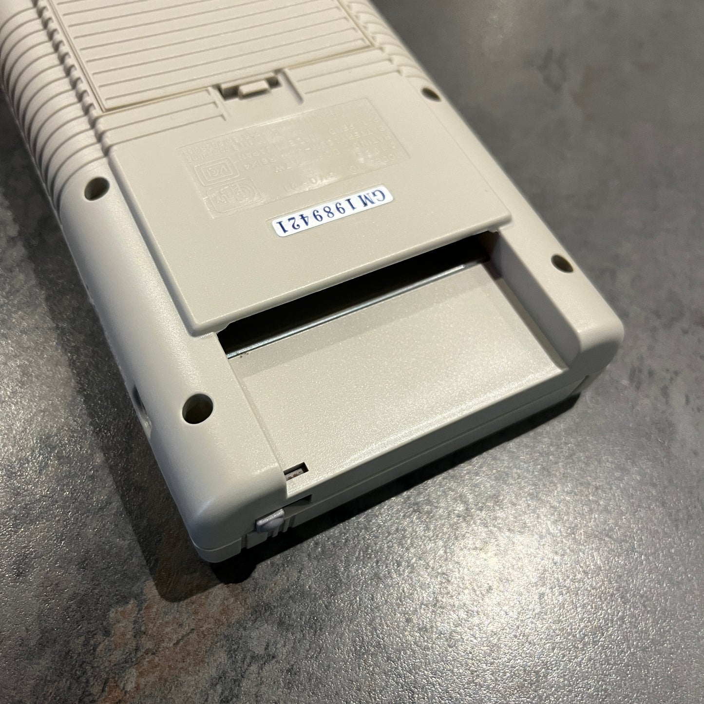 Console gameboy fat