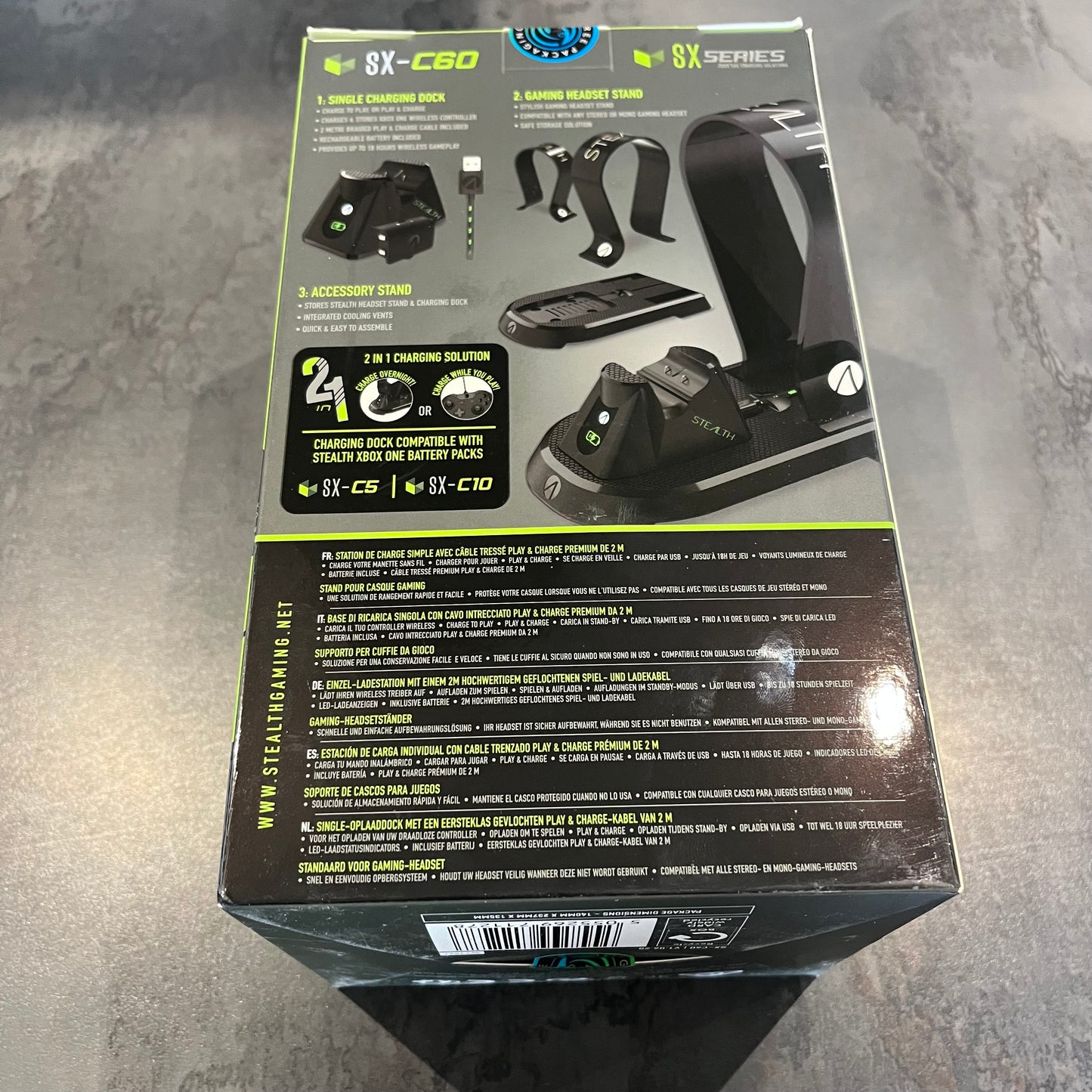 Station de charge Stealth SX-C60 neuve