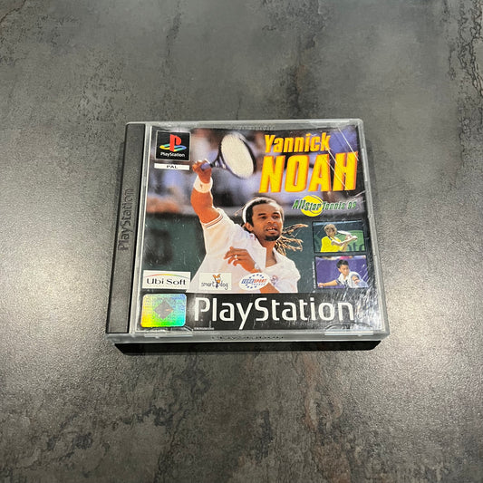 Yannick Noah All Star Tennis 99 PS1